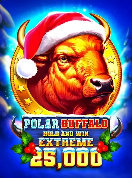 Polar Buffalo Extreme Holdand Win 25000 Spielautomat